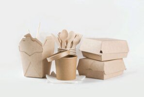 Nachhaltige Verpackungen für Lebensmittel