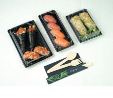 Sushi Verpackungen &amp; Schalen