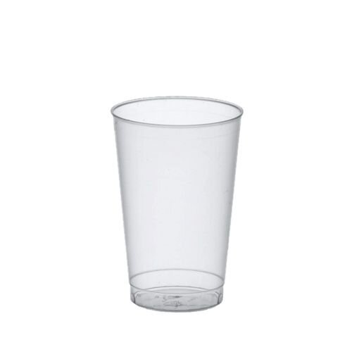 25 Trinkbecher, PP 0,3 l Ø 7,8cm · 11,8cm transluzent unzerbrechlich Mehrwe...