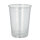 400 Trinkbecher transparent klar mit Eichstrich 0,4 l, 400 ml, PP