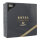 250 Servietten "ROYAL Collection" 1/4-Falz 40 cm x 40 cm schwarz
