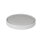 500 Deckel für Suppenbecher, Pappe "To Go" rund Ø 11,8 cm weiss