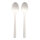1000 "Circulware by Haval" Mehrweg-Löffel PP-MF 18,5 cm weiss extra stabil