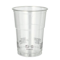 800 Trinkbecher R-PET 0,4 l Ø 9,5 cm · 12,3...