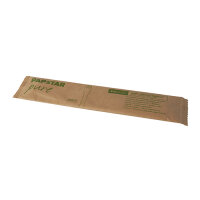 500 Gabeln, Holz "pure" 15,5 cm einzeln verpackt in Papierbeutel