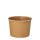 500 Suppenbecher, Pappe rund 350 ml 12oZ. Ø 9,8 cm · 7 cm braun