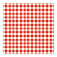 360 Servietten, 3-lagig 1/4-Falz 33 cm x 33 cm rot...