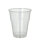 1120 Kaltgetränkebecher, PLA "pure" 0,3 l Ø 9,5 cm · 11 cm glasklar mit Schaumrand