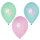 72 Luftballons Ø 29 cm farbig sortiert "Unicorn"