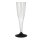 84 Stiel-Gläser für Sekt, PS 0,1 l Ø 5 cm · 17,5 cm glasklar