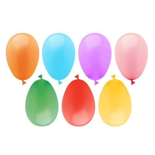 1000 Luftballons farbig sortiert "Wasserbomben"