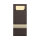 520 Bestecktaschen 20 cm x 8,5 cm schwarz/creme "Stripes" inkl. farbiger Serviette 33 x 33 cm 2-lag.