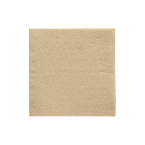 900 Servietten "DAILY Collection" 1/4-Falz 24 cm x 24 cm sand