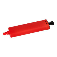 10x Pumpe für Luftballons 26 cm x 6 cm farbig sortiert