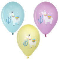 72 Luftballons Ø 29 cm farbig sortiert...