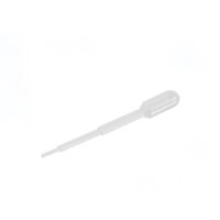 1000 Pipetten, PE 0,5 ml 8,8 cm transparent