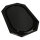 100 Servierplatten "XL", PET 53 cm x 35 cm schwarz