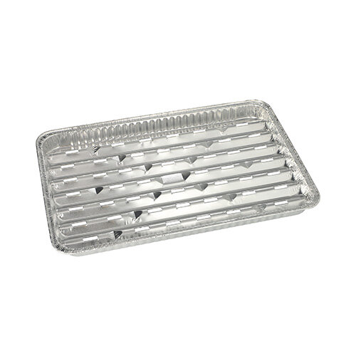 50 Grillschalen, Alu eckig 2,5 cm x 23 cm x 34 cm