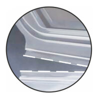 300 Verpackungsbecher mit Klappdeckeln, PP 8-eckig 1 l 8,3 cm x 13 cm x 13 cm transparent