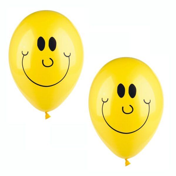120 Luftballons Ø 25 cm "Sunny"