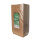400 Snacktrays, Pappe "pure" 3,5 cm x 7 cm x 12 cm braun "100% Fair" mittel