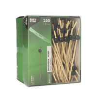 1500 Fingerfood - Picker 12,5 cm "Black Pearl"