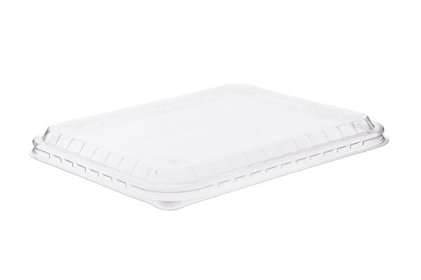 500 Deckel für Mikrowellenschalen 2 cm x 23,4 cm x 18,7 cm transparent