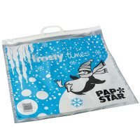 75x Tiefkühltragetaschen, LDPE 18 l 52 cm x 52 cm...