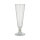 240 Stiel-Gläser für Sekt, PLA "pure" 0,1 l Ø 5,5 cm · 16,5 cm glasklar mit glasklarem Fuß