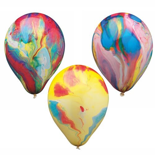 120 Luftballons Ø 22 cm "Multicolour"