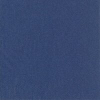 1000 Servietten, 3-lagig 1/4-Falz 40 cm x 40 cm dunkelblau
