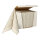 100 Servietten "ROYAL Collection" 1/4-Falz 40 cm x 40 cm sand "Kitchen Craft"