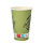 200 Trinkbecher, Pappe 0,3 l Ø 8 cm · 11,7 cm grün "Pure Joy"