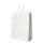 250 Tragetaschen, Papier 35 cm x 26 cm x 12 cm weiss mit gedrehtem Tragegriff