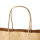 250 Tragetaschen, Papier 35 cm x 26 cm x 12 cm weiss mit gedrehtem Tragegriff