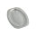 100 Servierplatten, Alu oval 35 cm x 24,5 cm