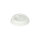 1000 Dom-Deckel, PS "To Go" rund Ø 8 cm · 2 cm weiss