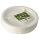 500 Teller, Zuckerrohr "pure" 2-geteilt Ø 23 cm · 2 cm weiss