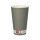400 Trinkbecher, Pappe 0,4 l Ø 9 cm · 13,5 cm grau "Beer"