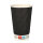 500 Trinkbecher, Pappe "To Go" 0,4 l Ø 9 cm · 13,7 cm Ripple Wall