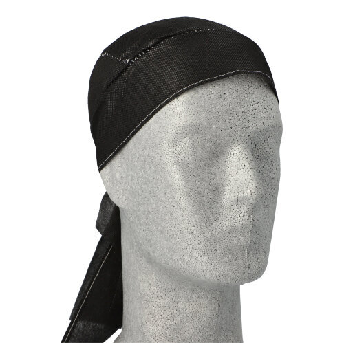 400 "WORK-INN/PS" Bandana schwarz