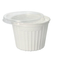 600 Suppenbecher, PP "To Go" 500 ml Ø 11,5 cm · 8,5 cm weiss