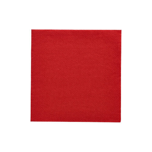 900 Servietten "DAILY Collection" 1/4-Falz 24 cm x 24 cm bordeaux