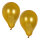 120 Luftballons Ø 25 cm gold