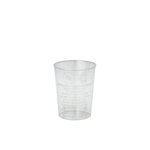 960 Gläser für Schnaps, PS 4 cl Ø 4,2 cm · 5,2 cm glasklar