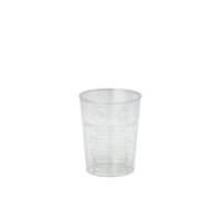 960 Gläser für Schnaps, PS 4 cl Ø 4,2 cm...
