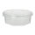 100 Verpackungsbecher mit Klappdeckeln, PP 8-eckig 1,5 l 5,9 cm x 18 cm x 18 cm transparent