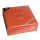 250 Servietten "ROYAL Collection" 1/4-Falz 40 cm x 40 cm nektarine "Casali"