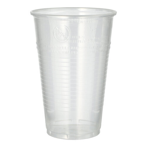 300 Trinkbecher, PP 0,5 l Ø 9,5 cm · 13,7 cm transparent
