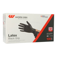 1000 "WORK-INN/PS" Handschuhe, Latex puderfrei...